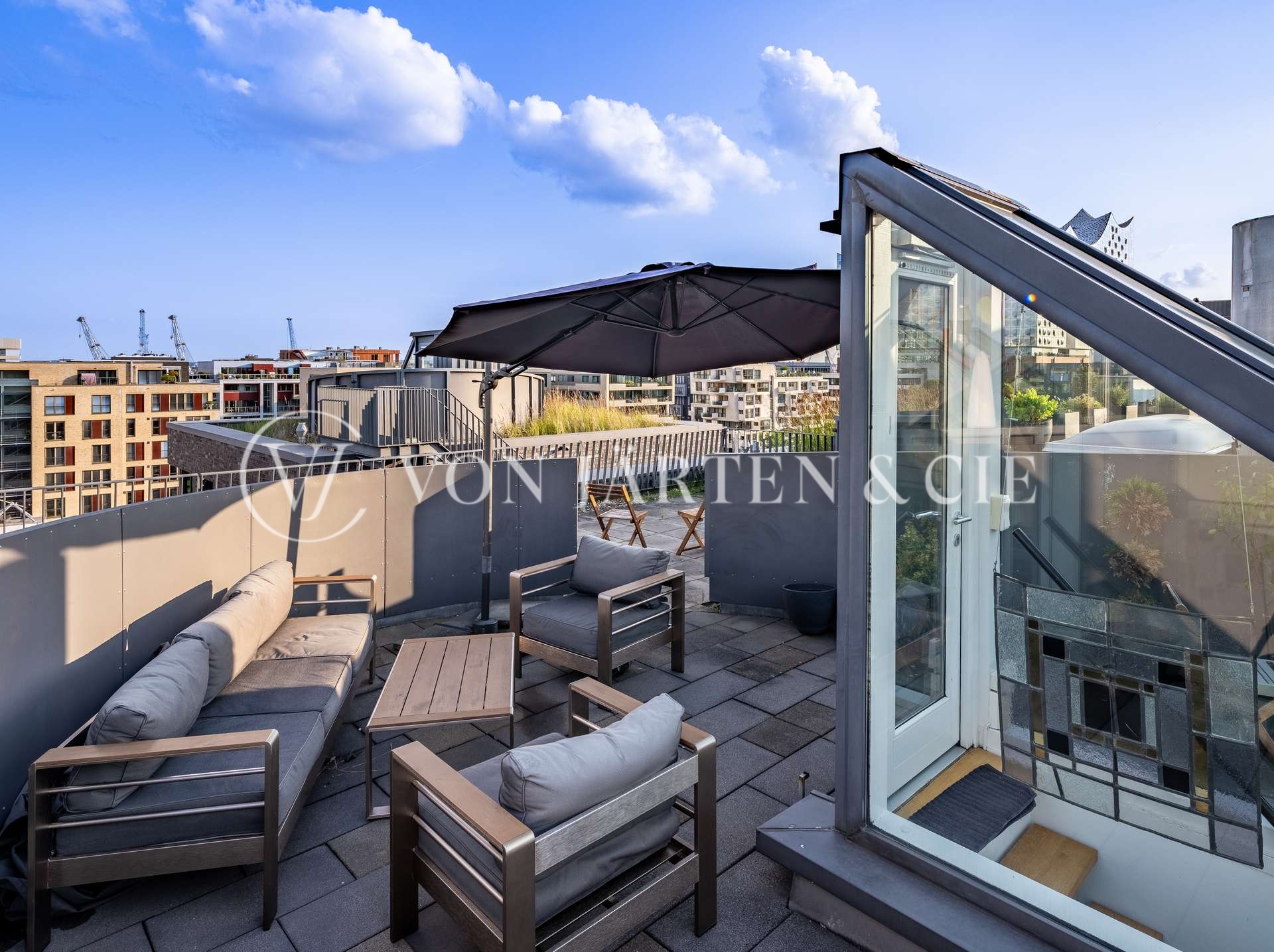 Dachterrasse