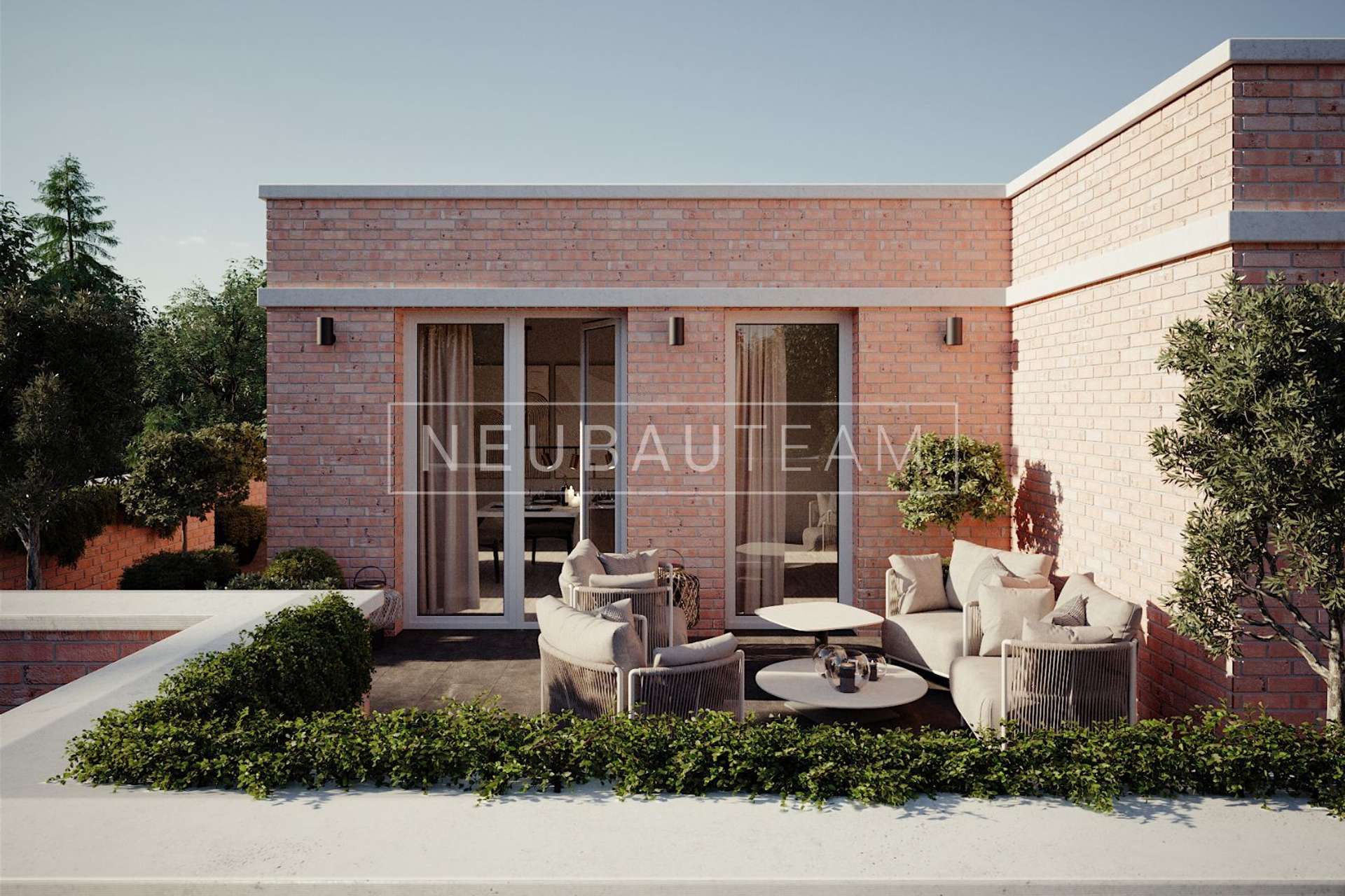 WZ Dachterrasse
