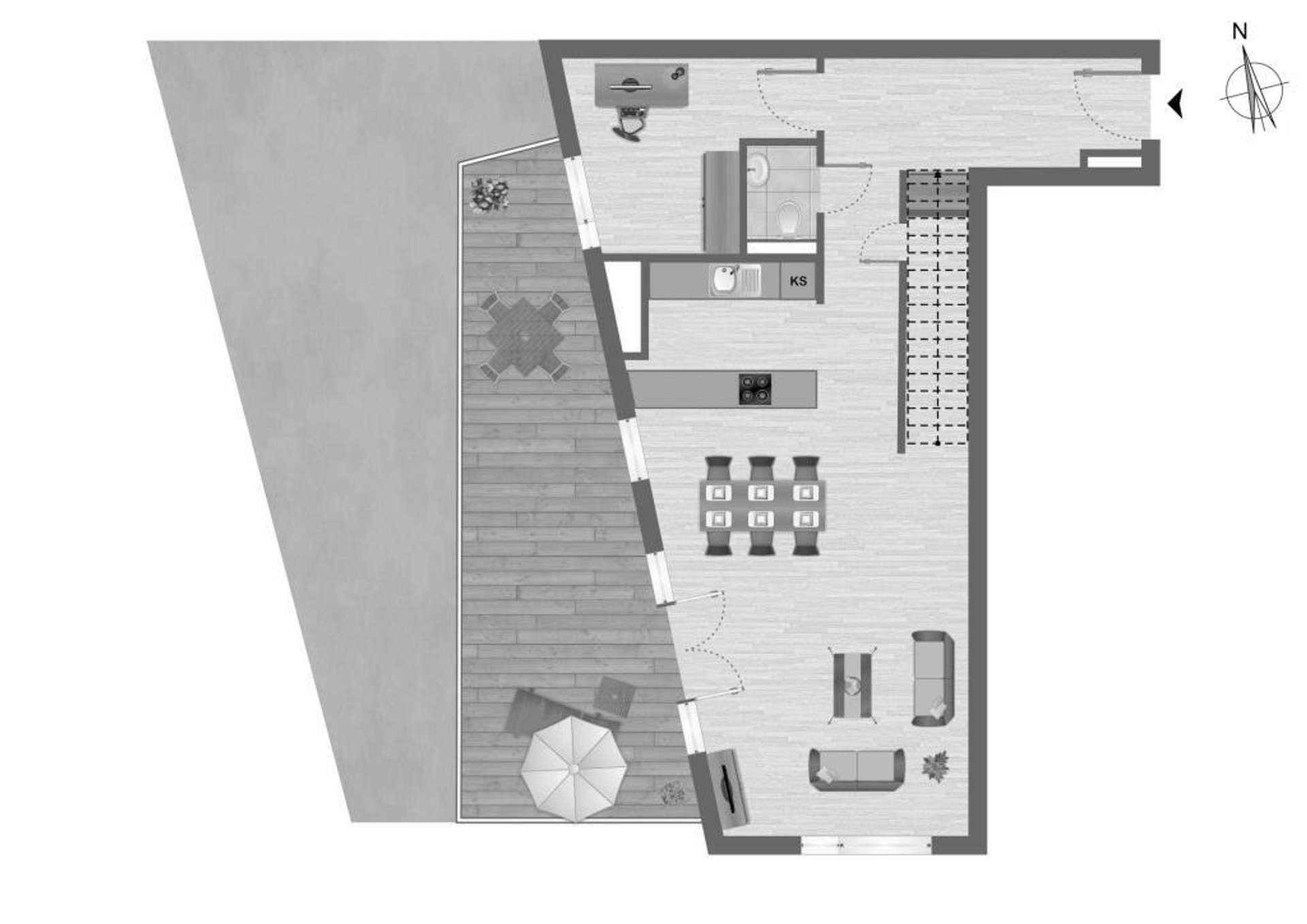 Grundriss EG