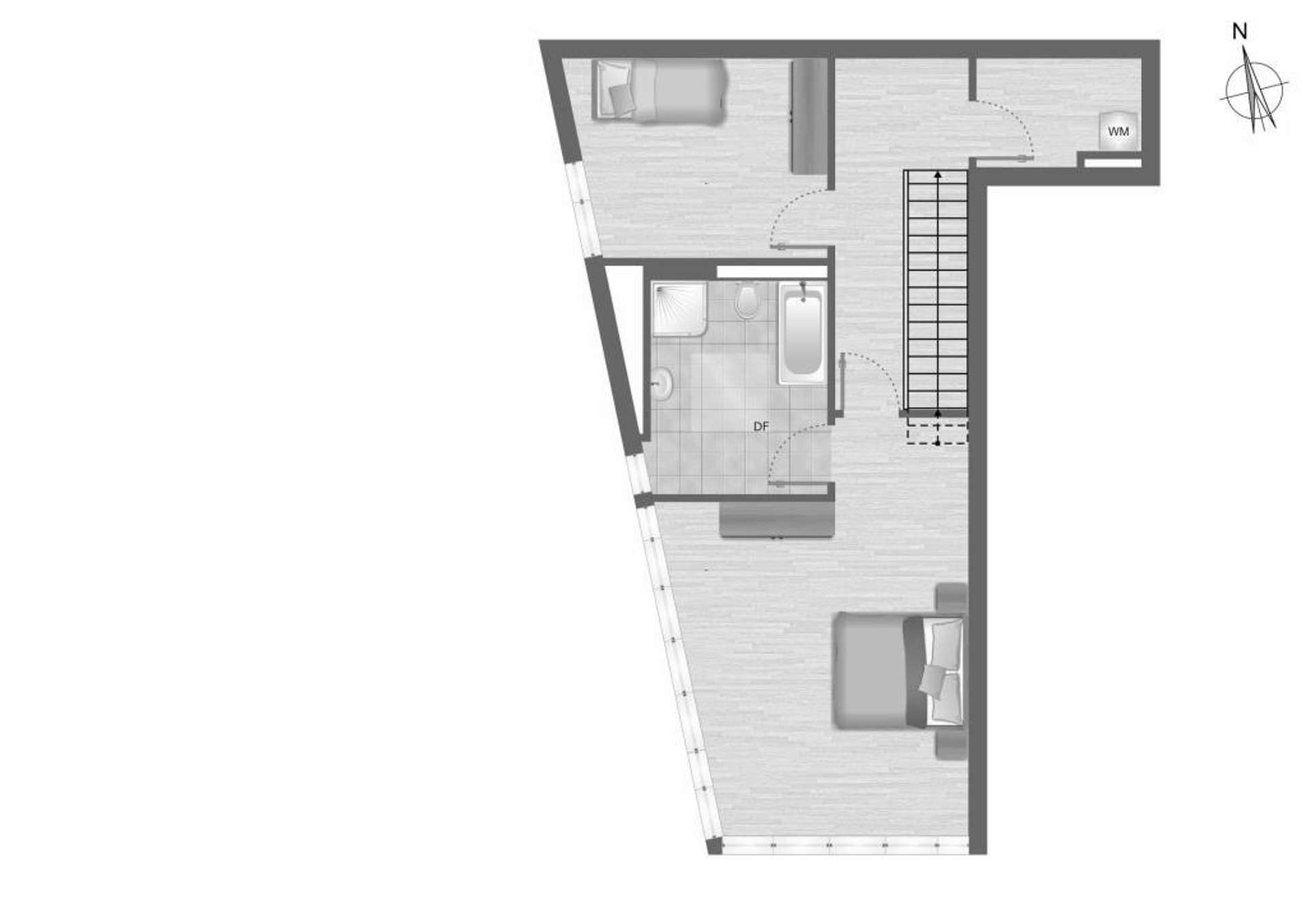 Grundriss 1. OG