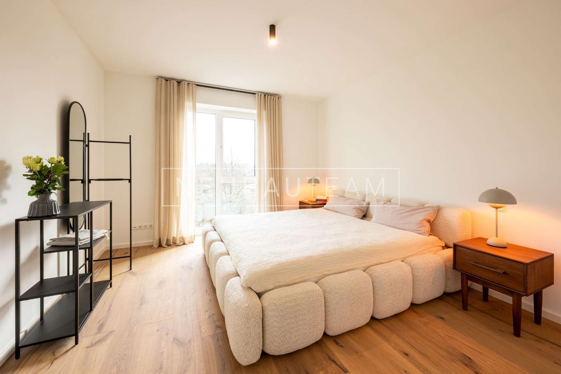 Schlafzimmer Musterwohnung