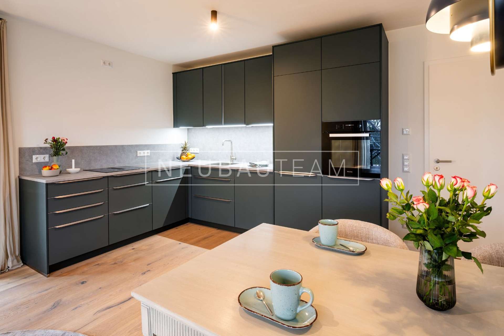 Küchenbeispiel  Musterwohnung
