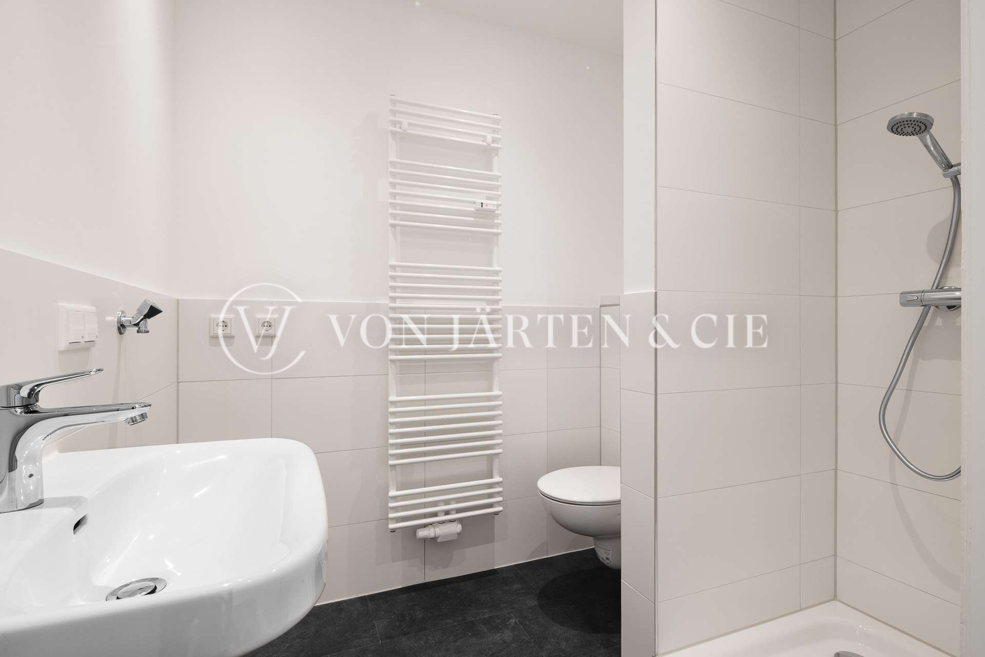 Renovierte Badezimmer