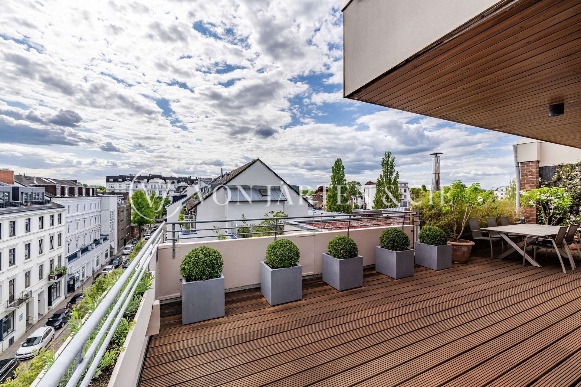 Dachterrasse