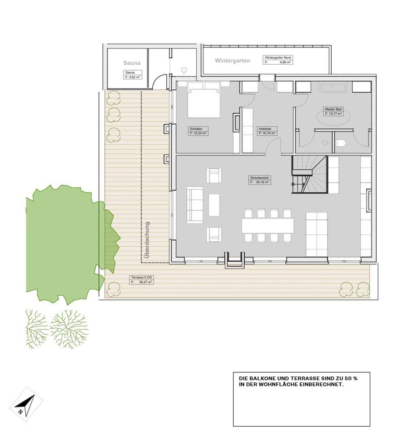 Grundriss 5.OG