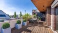 Teilüberdachte Terrasse