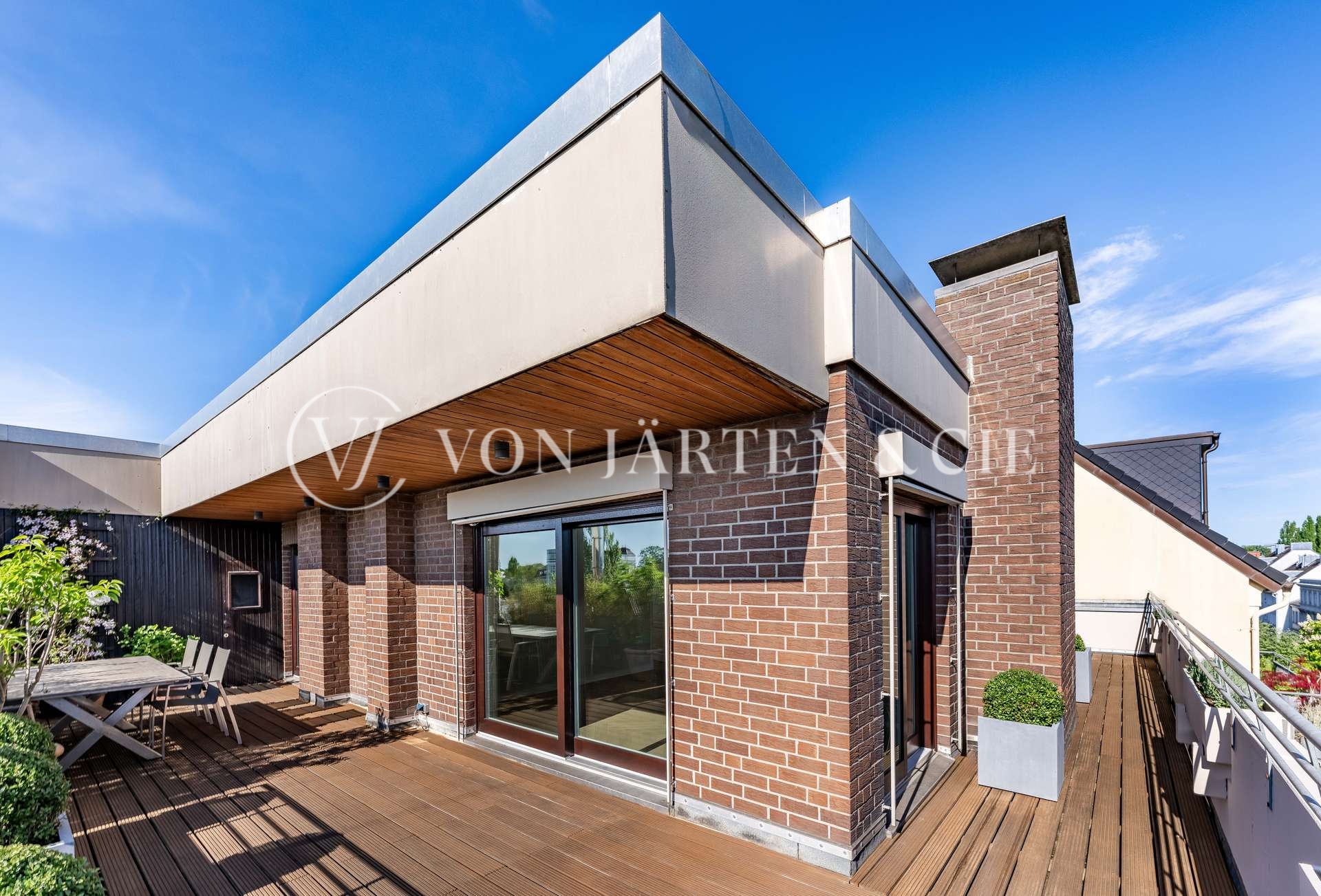 Dachterrasse
