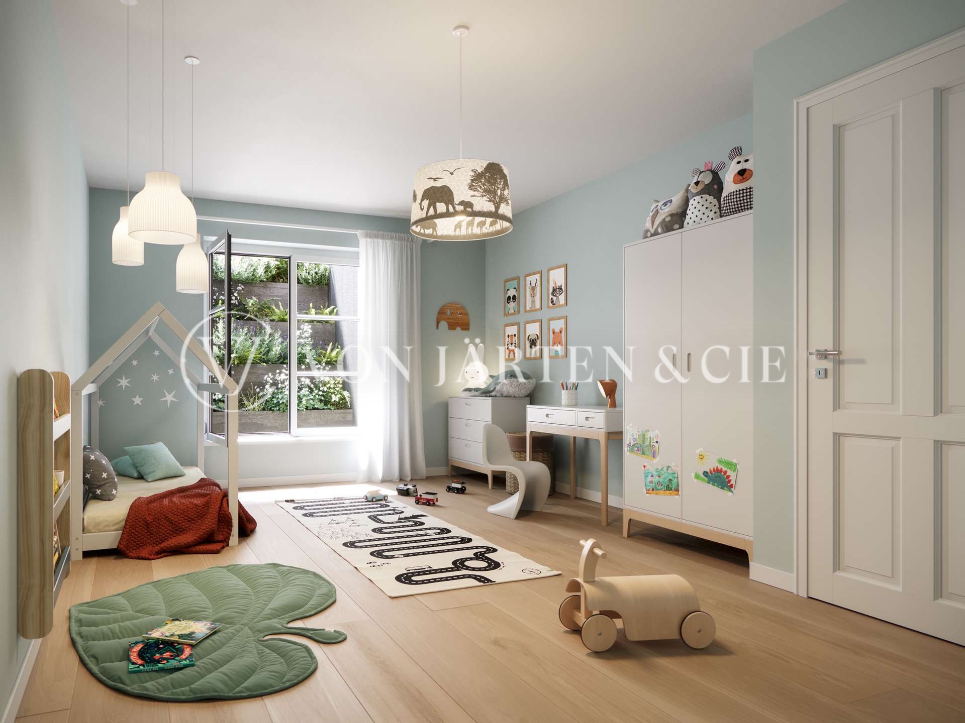 Visualisierung Kinderzimmer