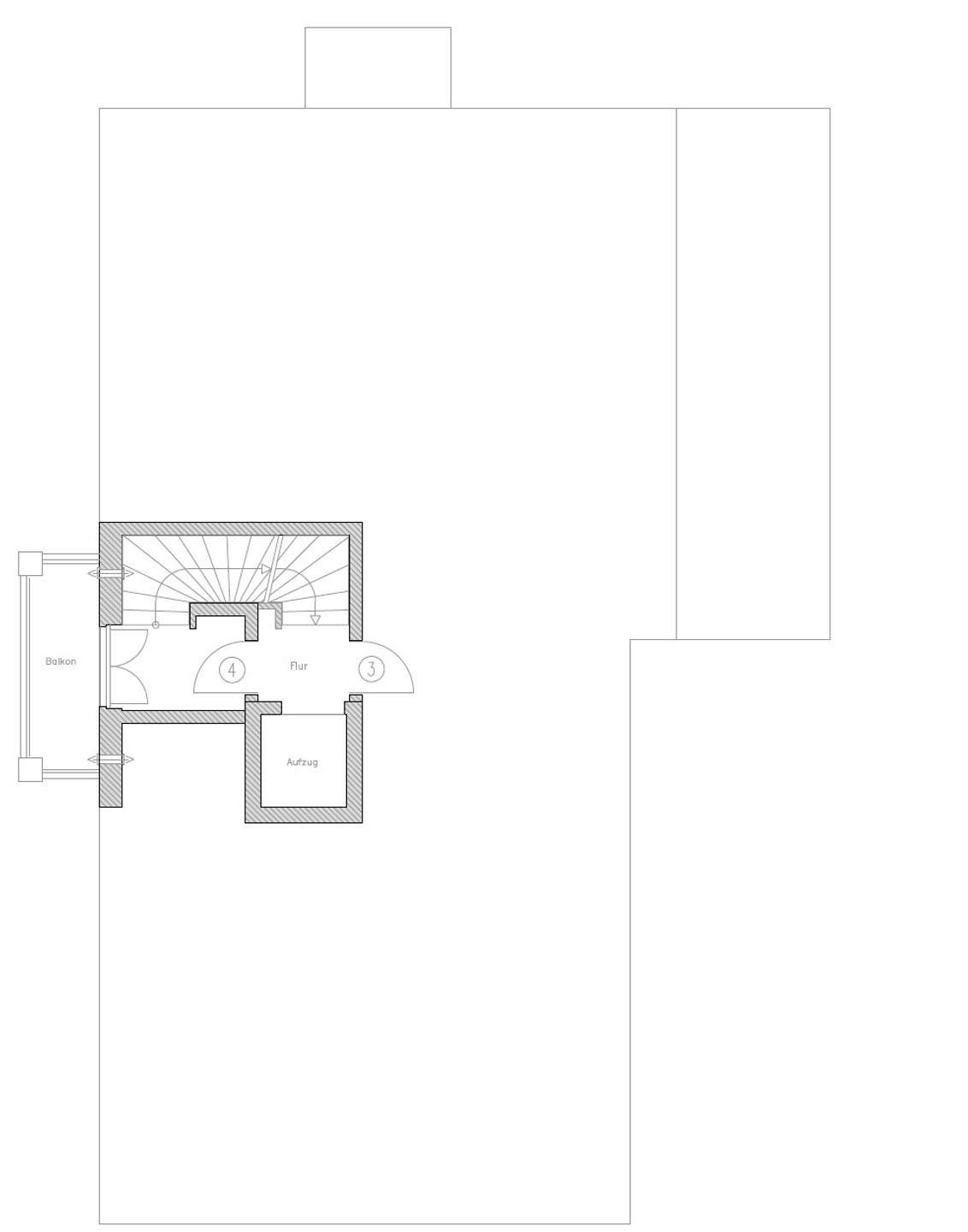 Grundriss WE4 OG