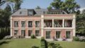 Visualisierung Garten