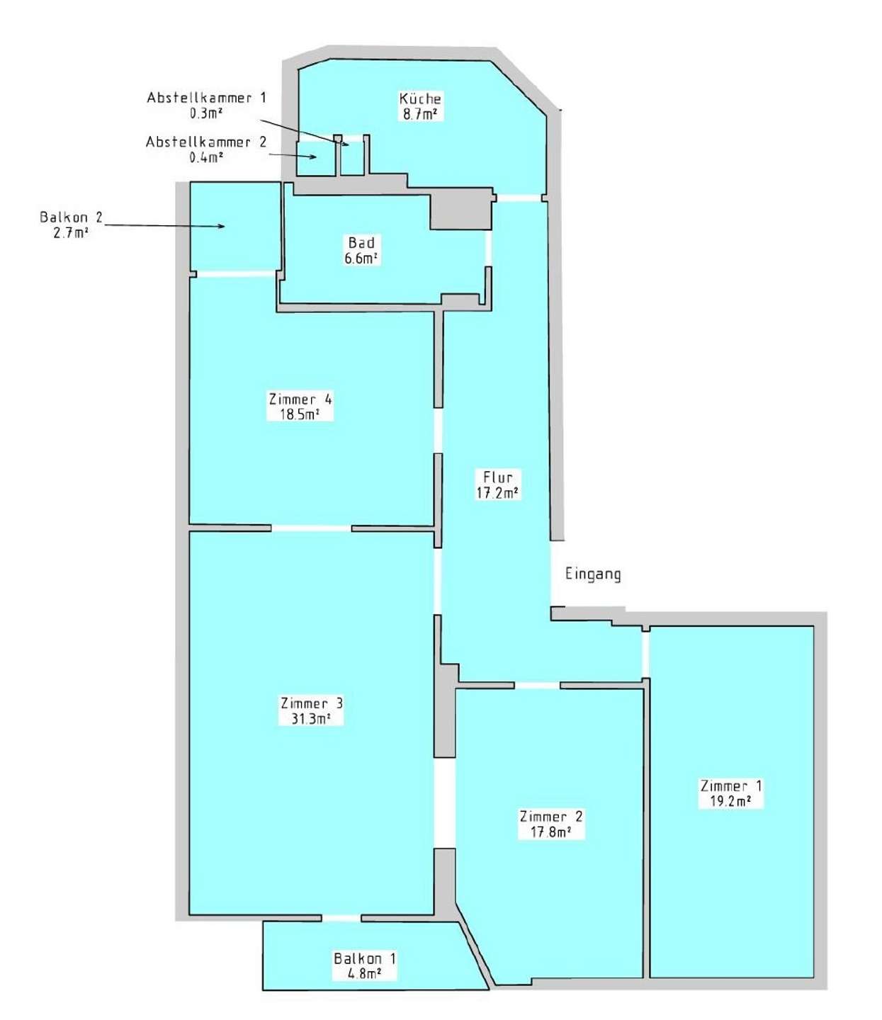 Grundriss 3.OG