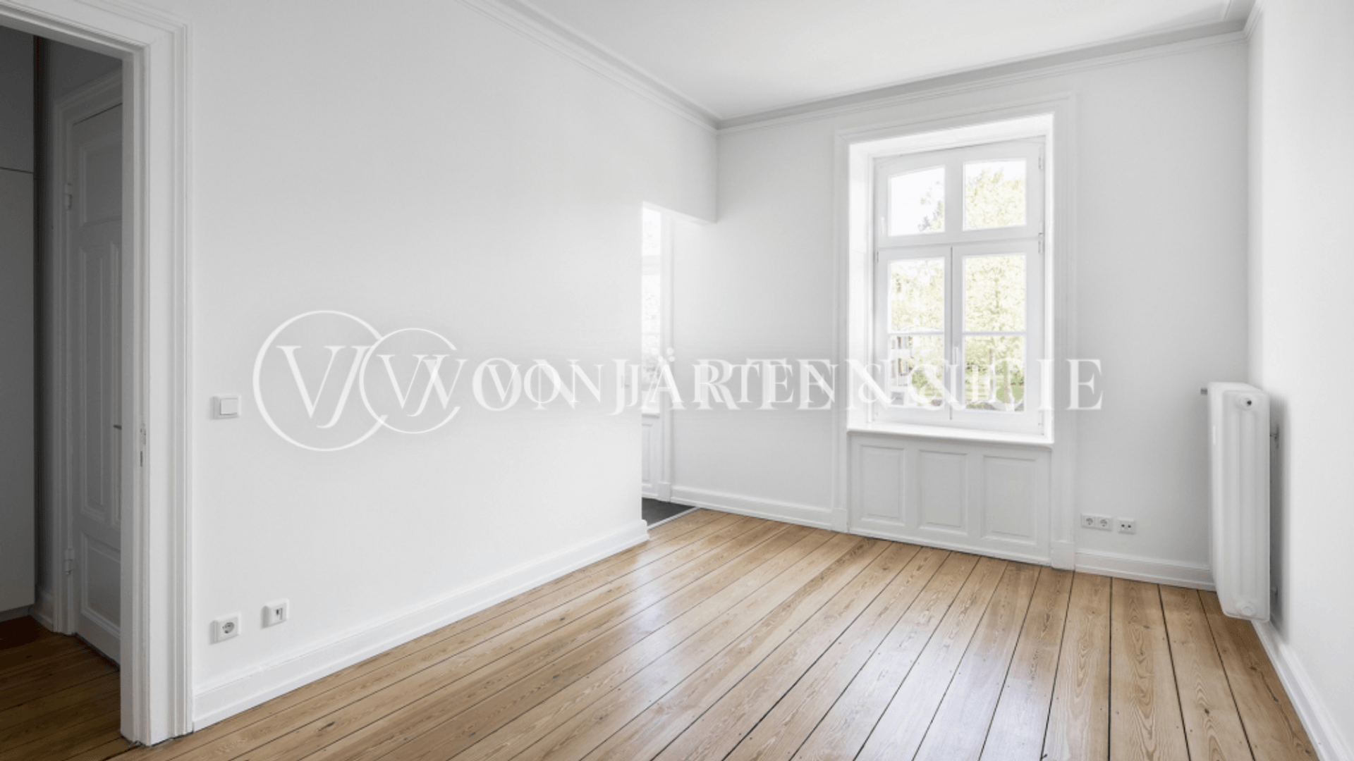 Wohn-und Schlafzimmer