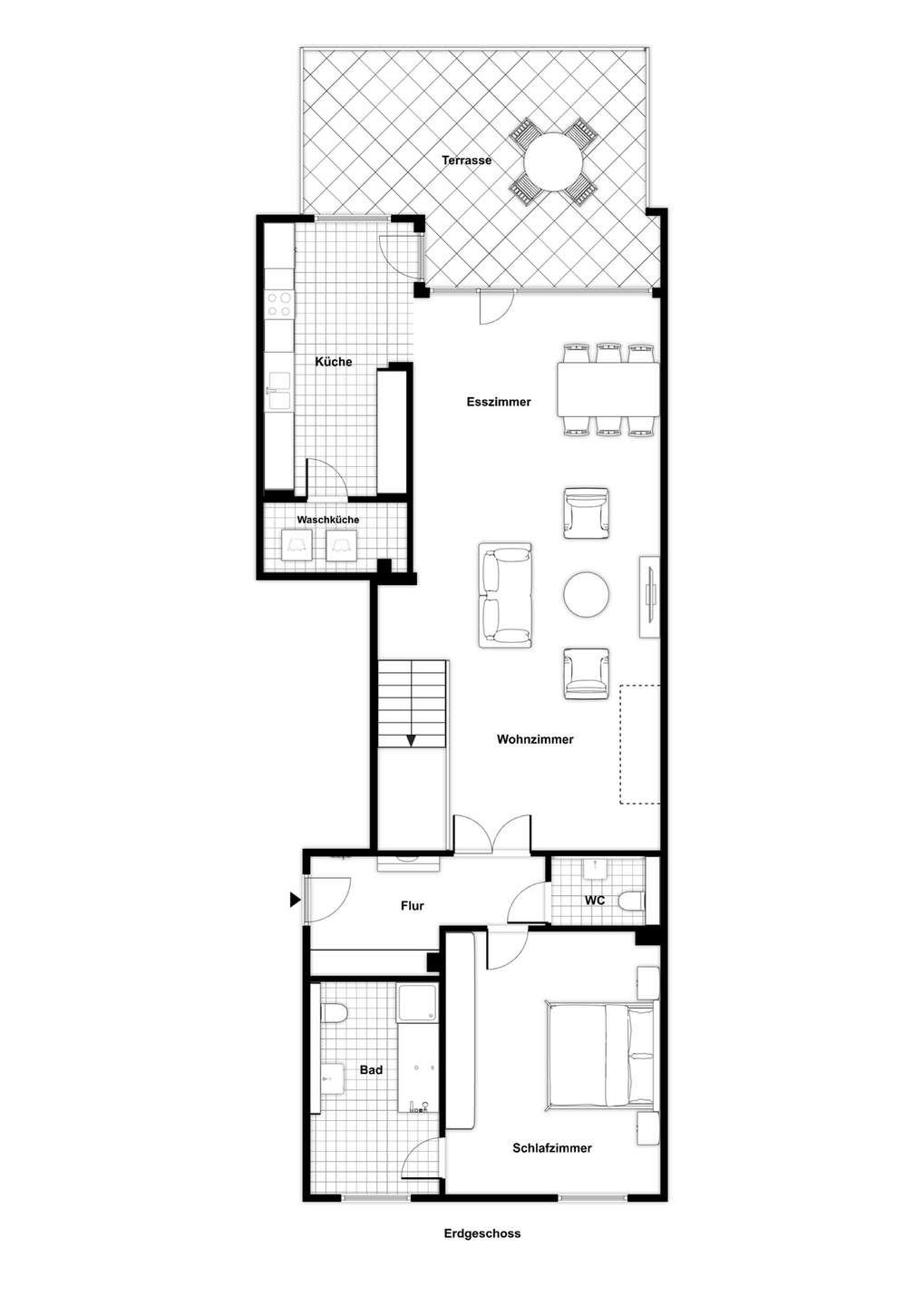 Grundriss EG