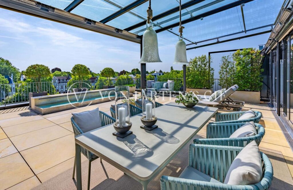 Dachterrasse