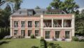 Visualisierung Garten