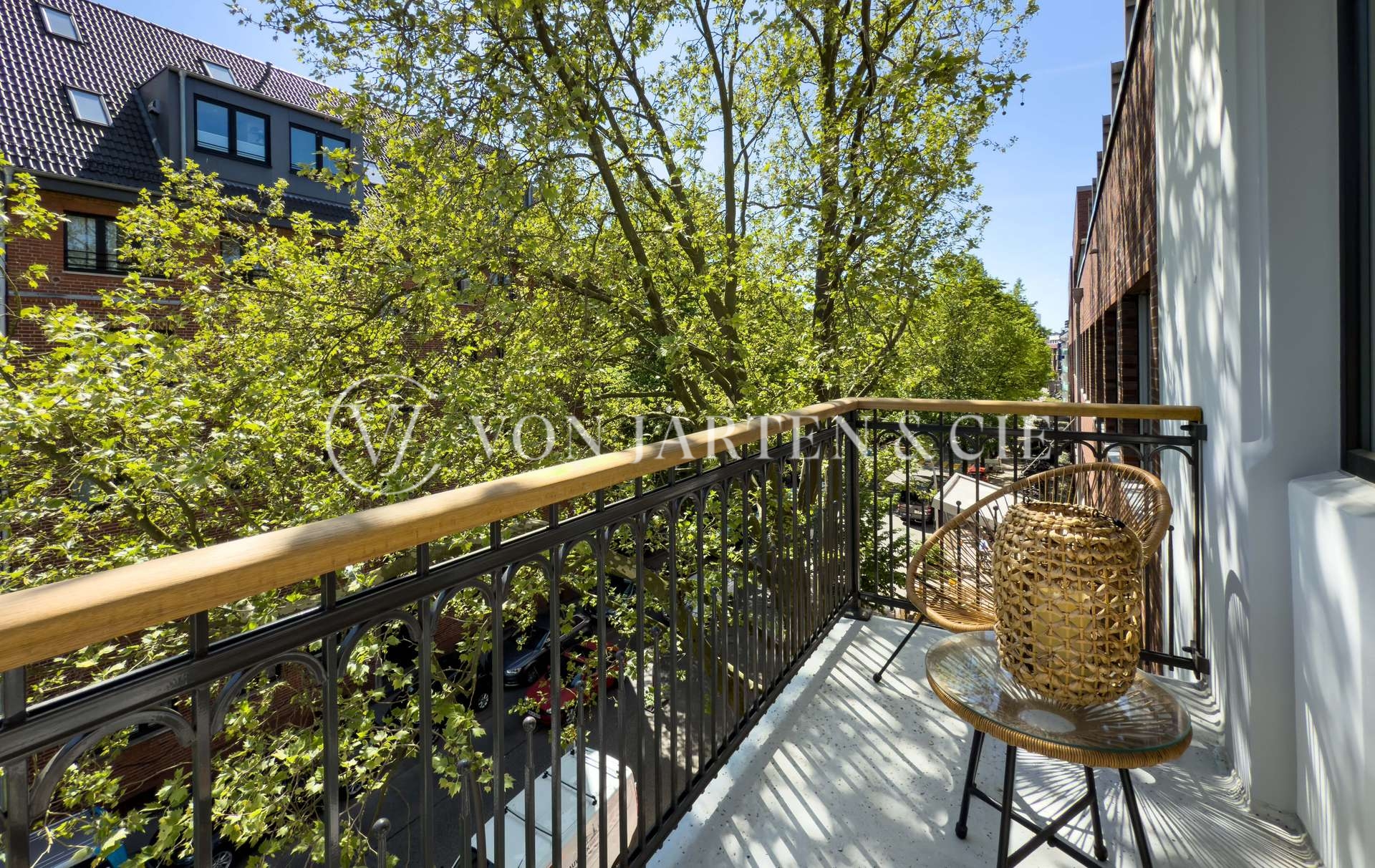 Musterwohnung/Balkon