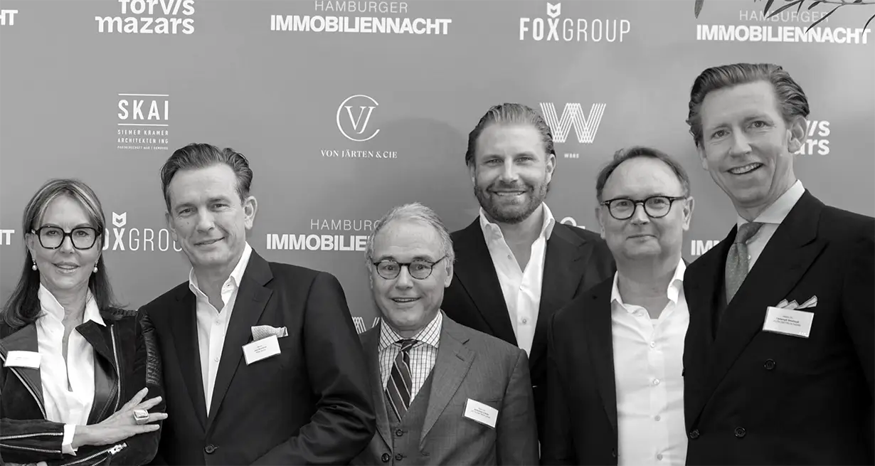 Die Hamburger Immobiliennacht 2025 im Grill Royal