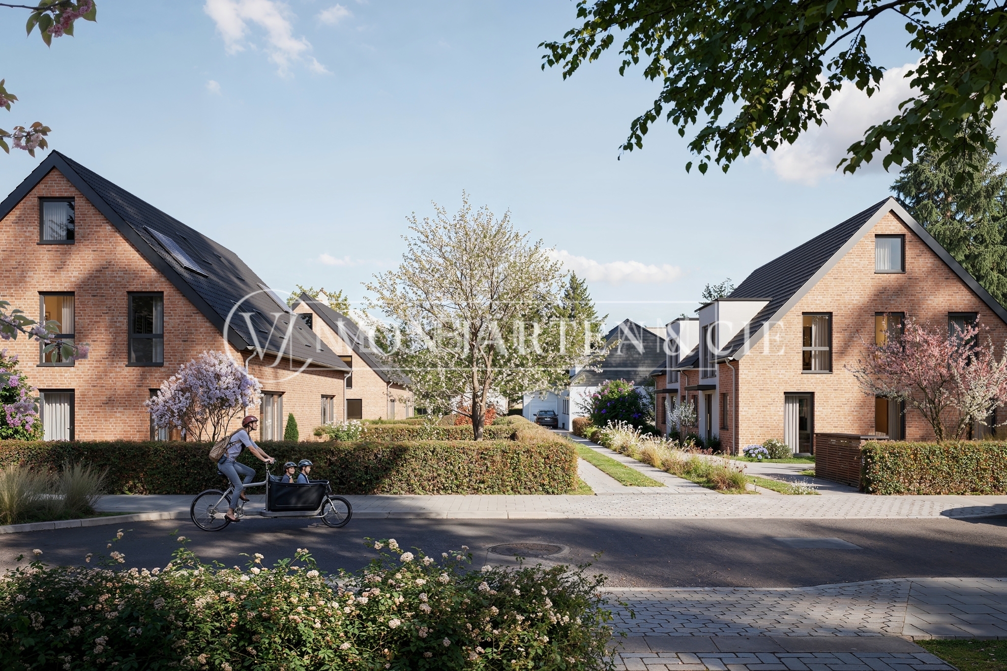 Visualisierung Straße