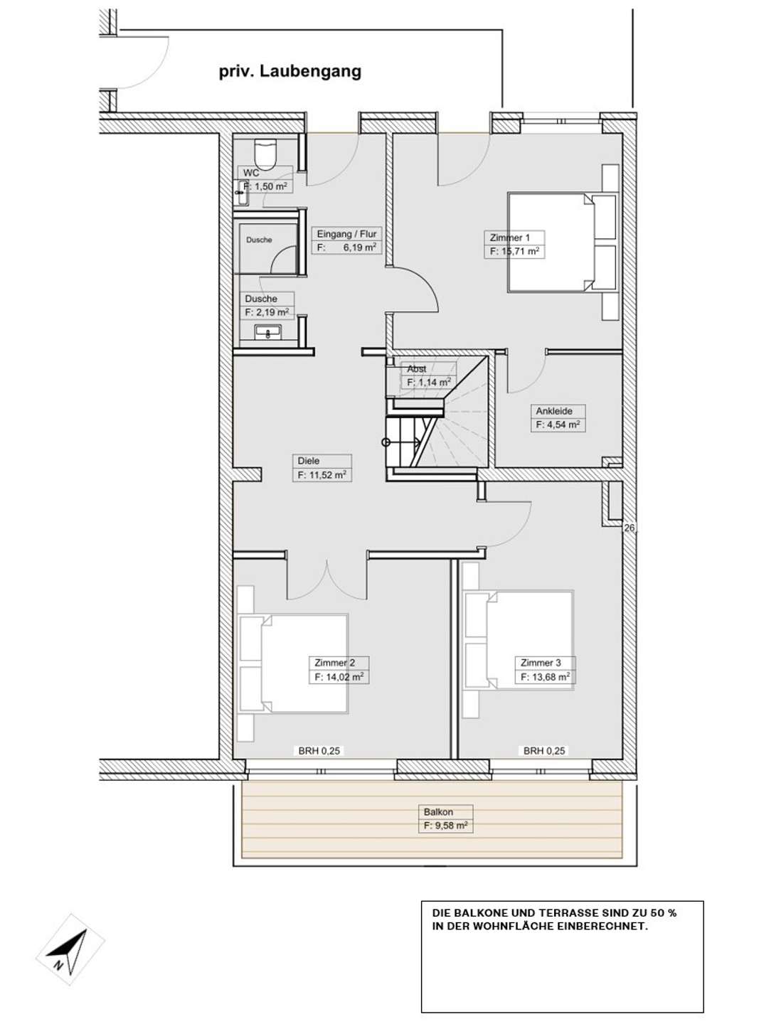Grundriss 4.OG