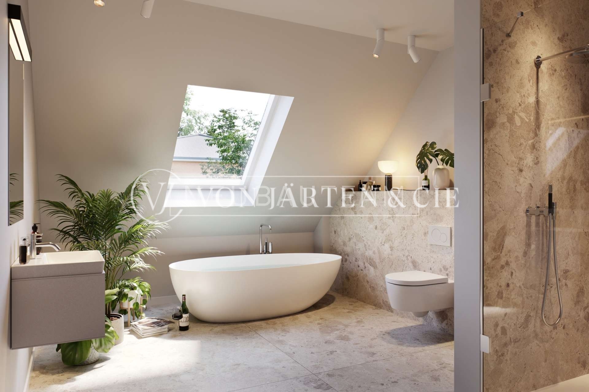 Visualisierung Badezimmer