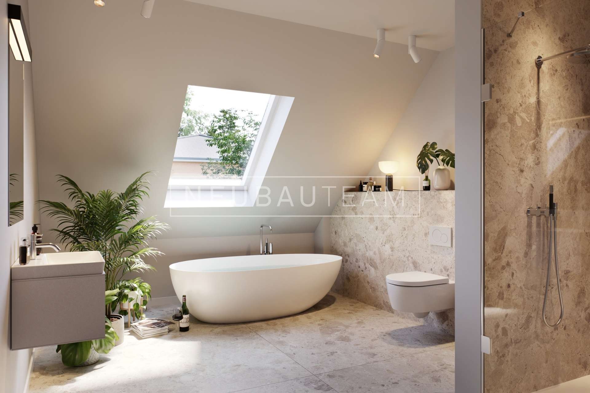 Visualisierung Badezimmer