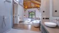 Schlafzimmer mit Bad en Suite