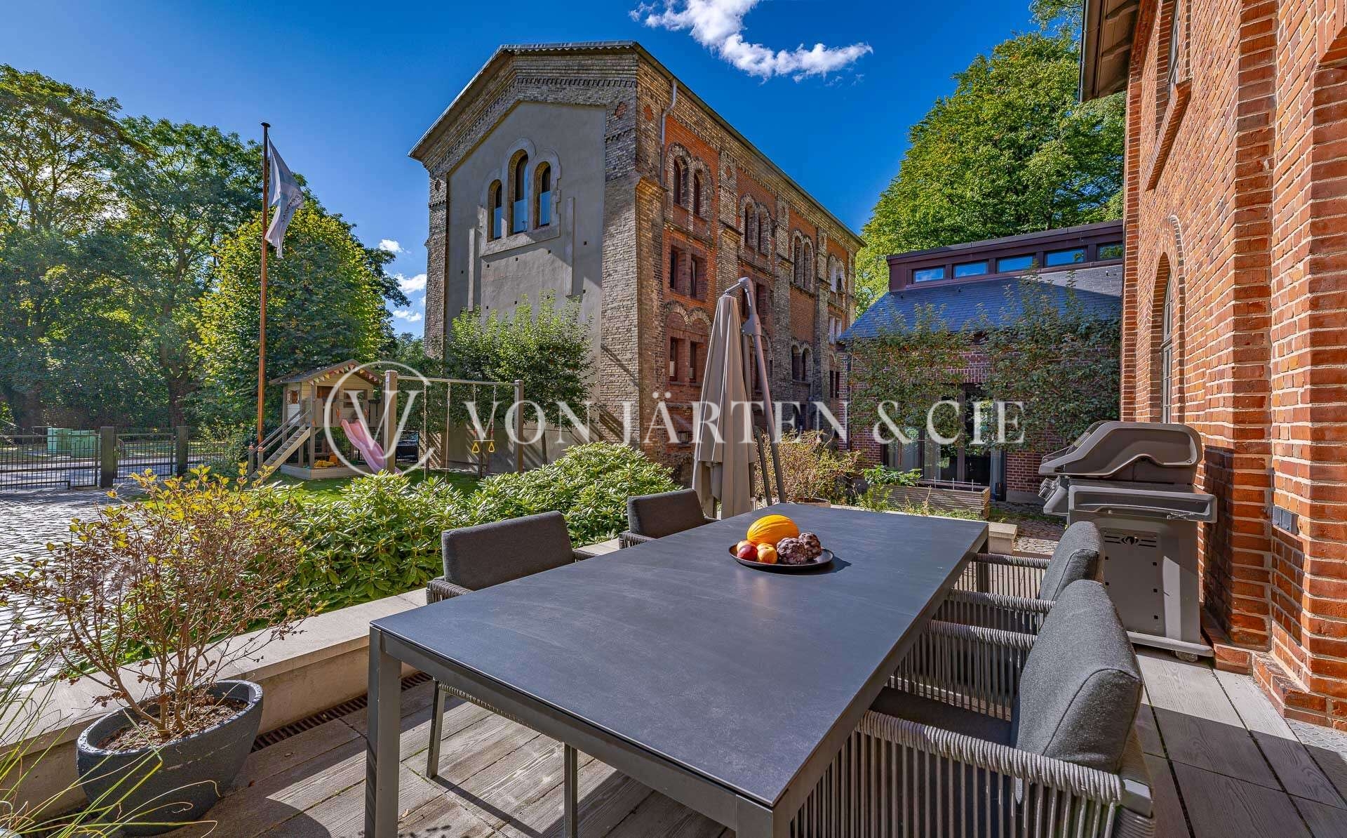 Blick in den Garten