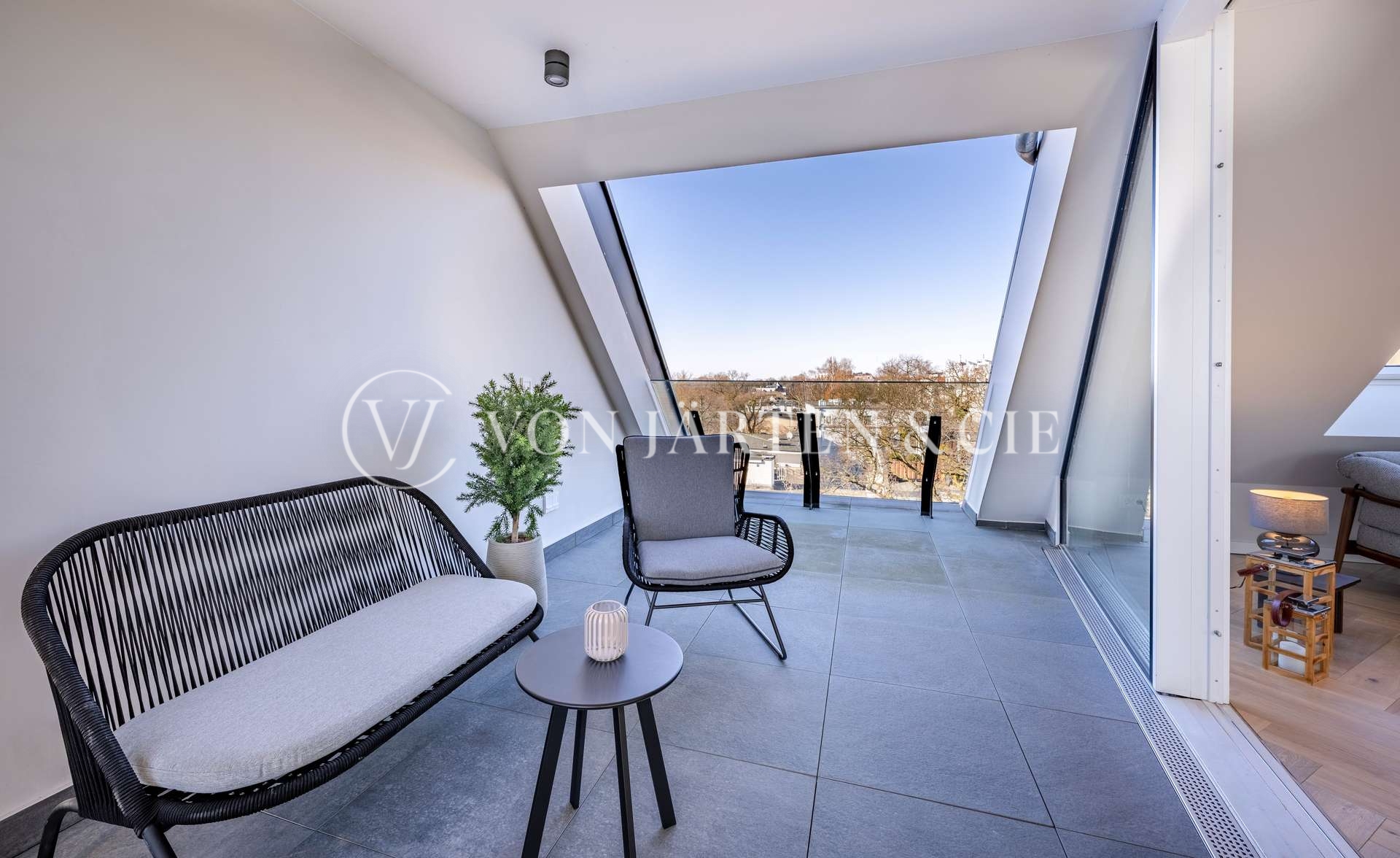 Dachterrasse
