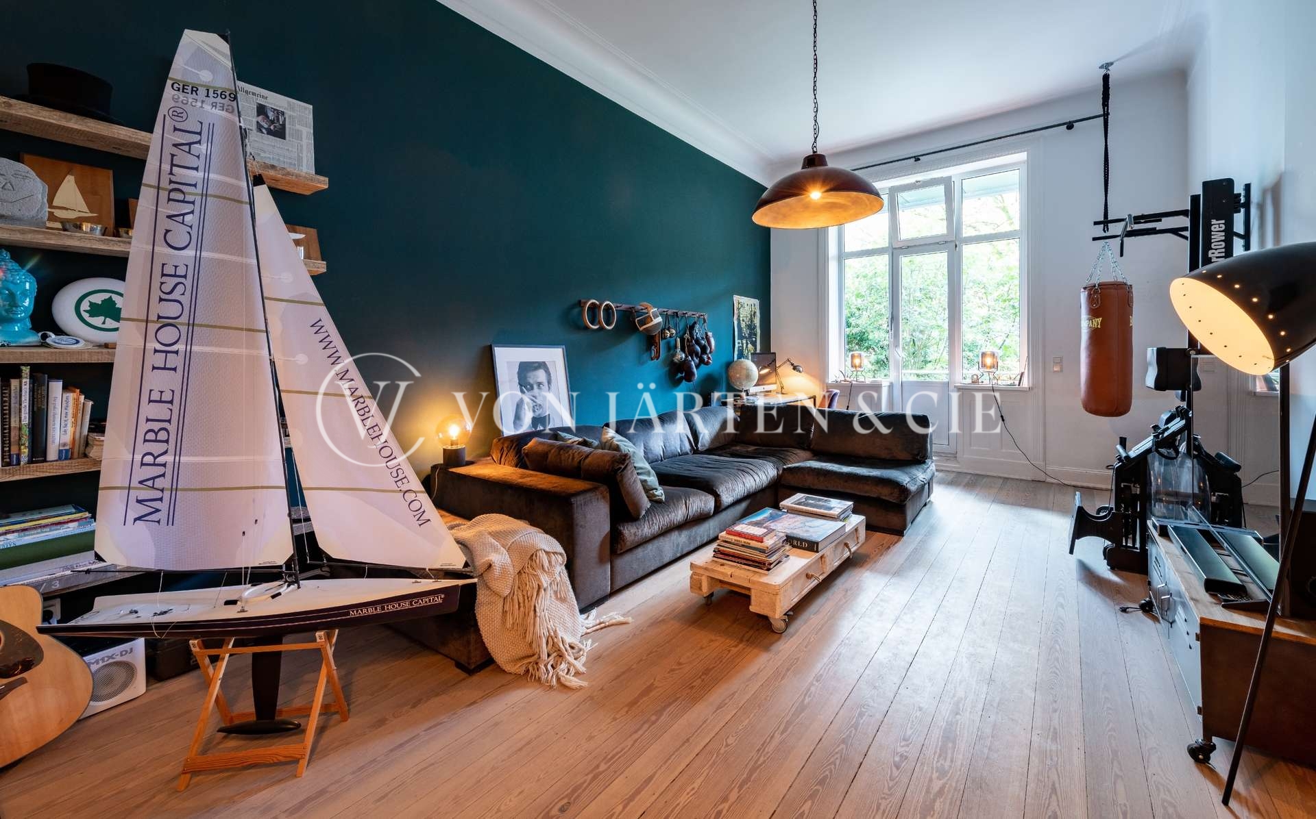 Arbeitszimmer