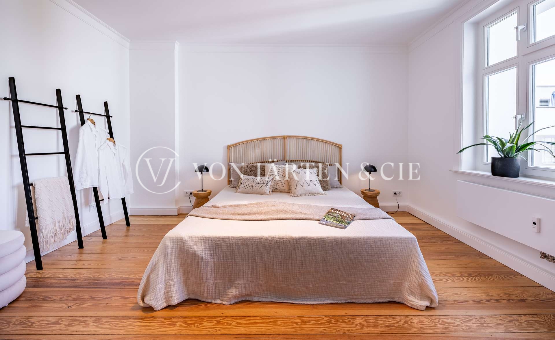 Musterwohnung/Schlafzimmer