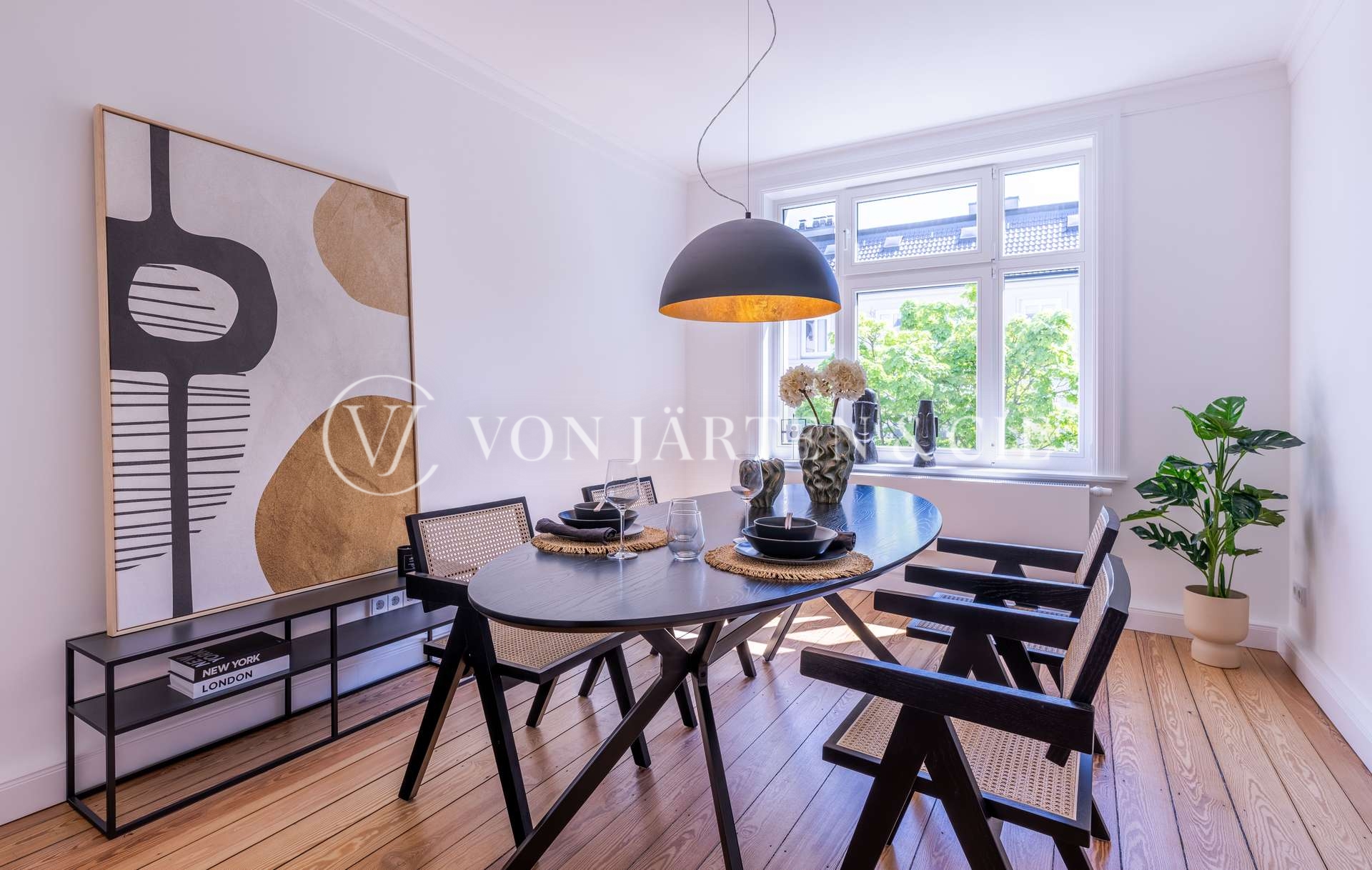 Musterwohnung/Wohn-Essbereich