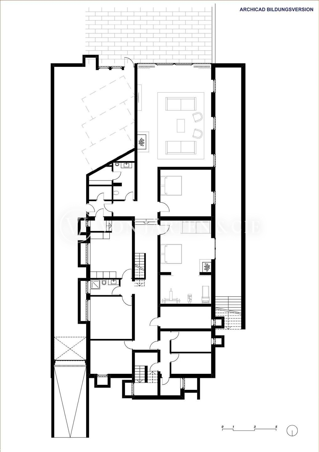 Untergeschoss - Variante 1
