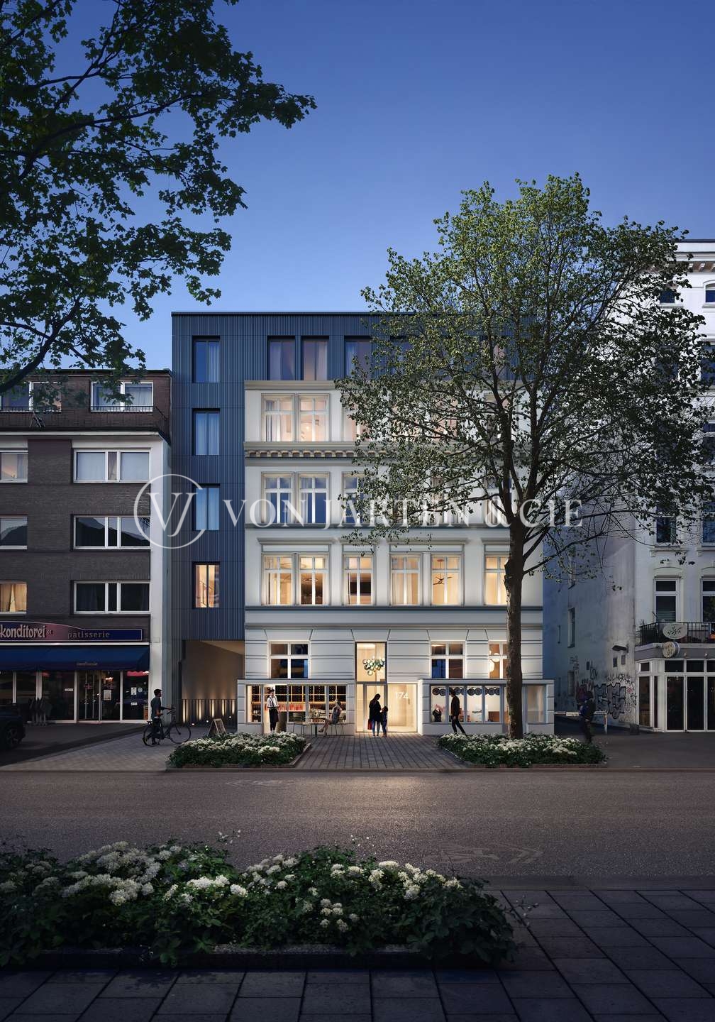 Urban leben   zwischen gestern   und morgen.