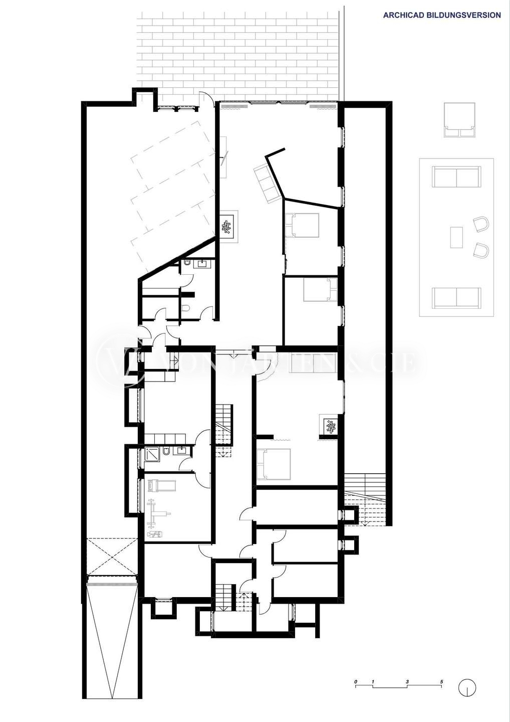 Untergeschoss - Variante 1