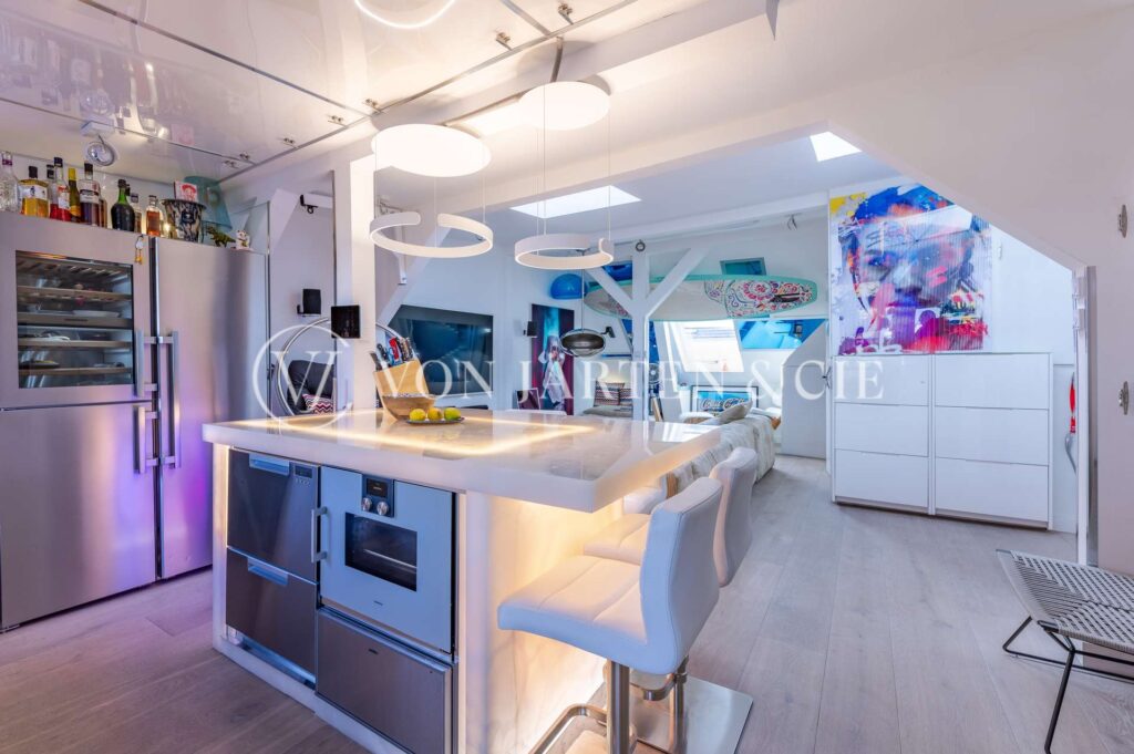 Wo Ästhetik auf Lebensgefühl trifft – Winterhude von oben!