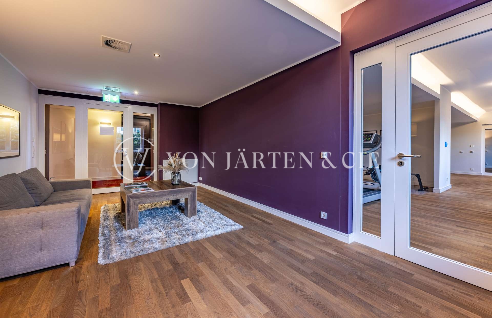 Eingang zum Spa-Bereich