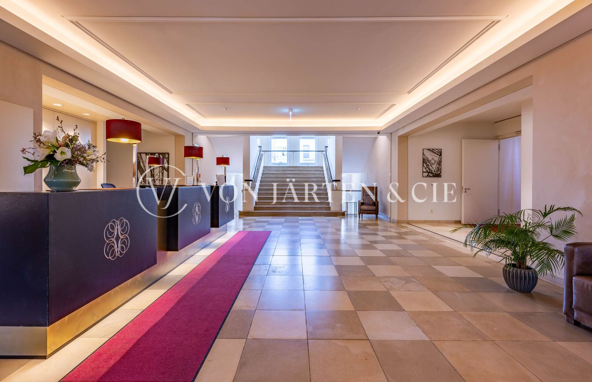 Empfang mit Concierge-Service