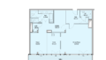 Grundriss im 1. OG