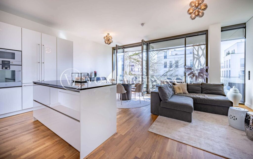 Offener Wohn-Essbereich