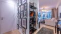 Eingang mit Garderobe