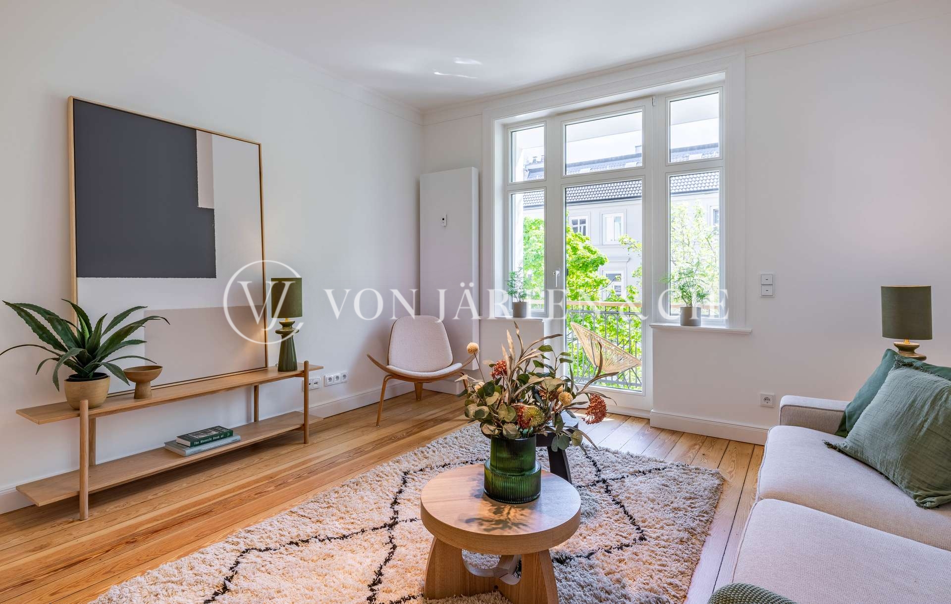 Musterwohnung/Wohnbereich