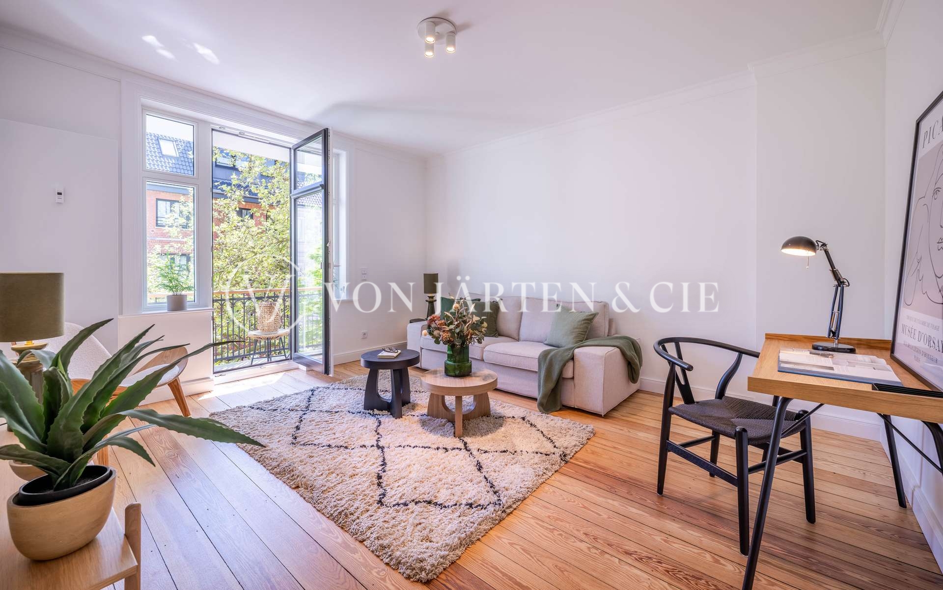 Musterwohnung/Wohnbereich