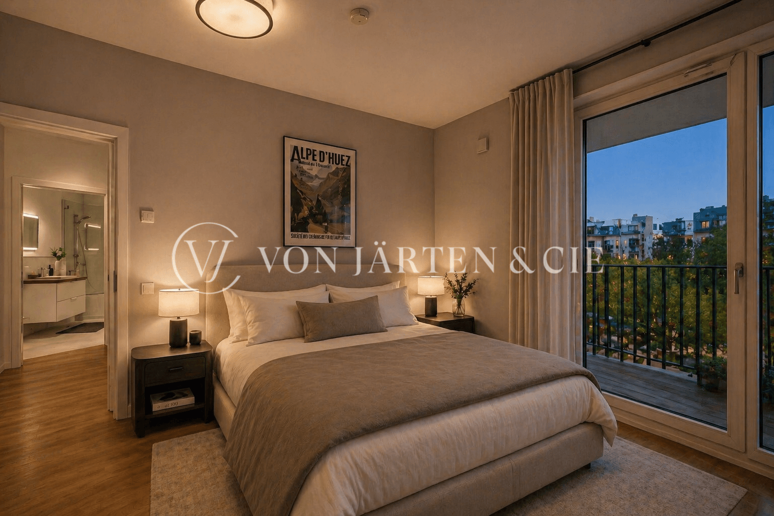 Visualisierung Schlafzimmer