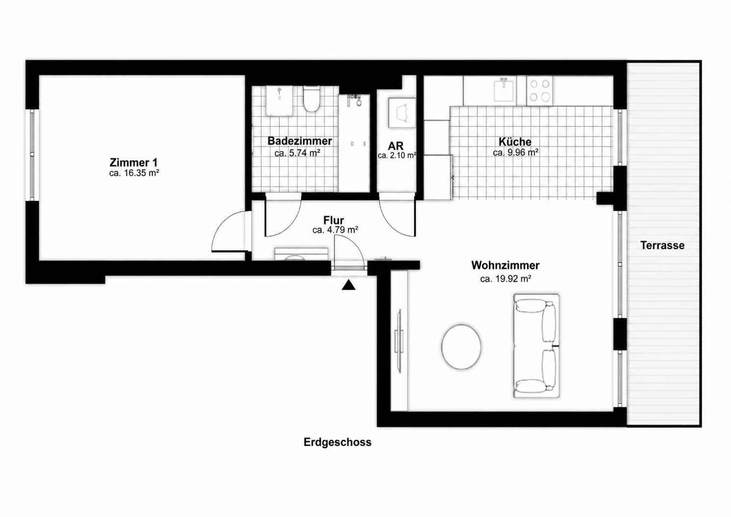 Grundriss EG