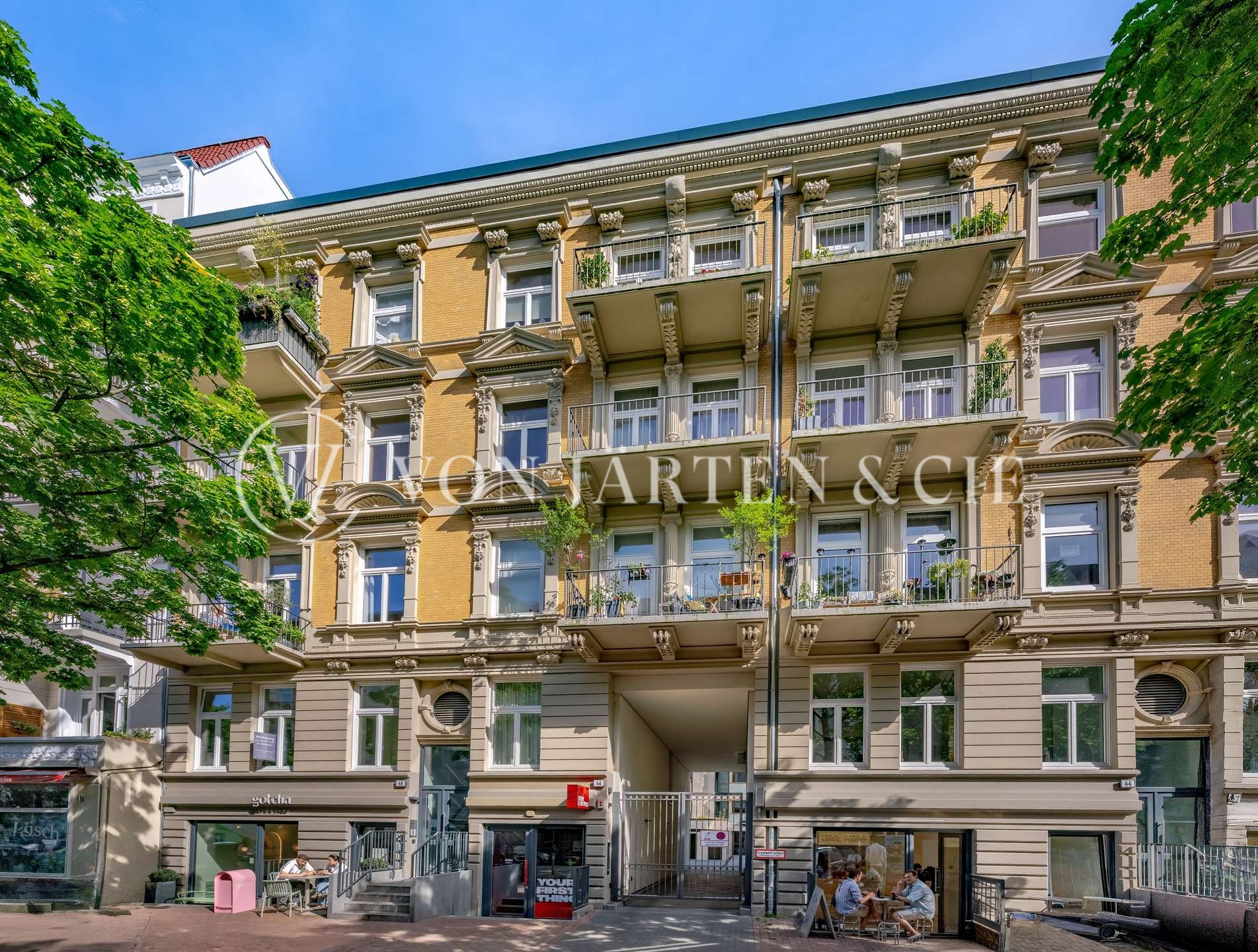 Fassadenansicht