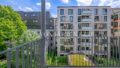 Balkon zum ruhigen Innenhof