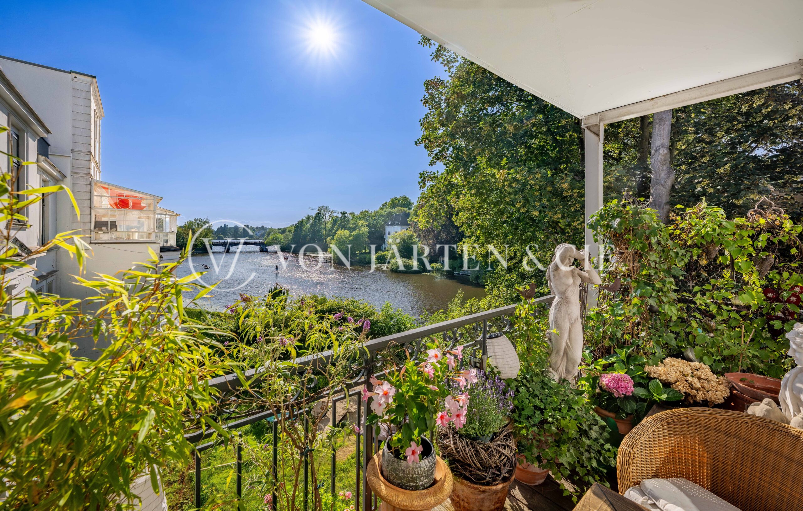 Real Estate Title Image Background