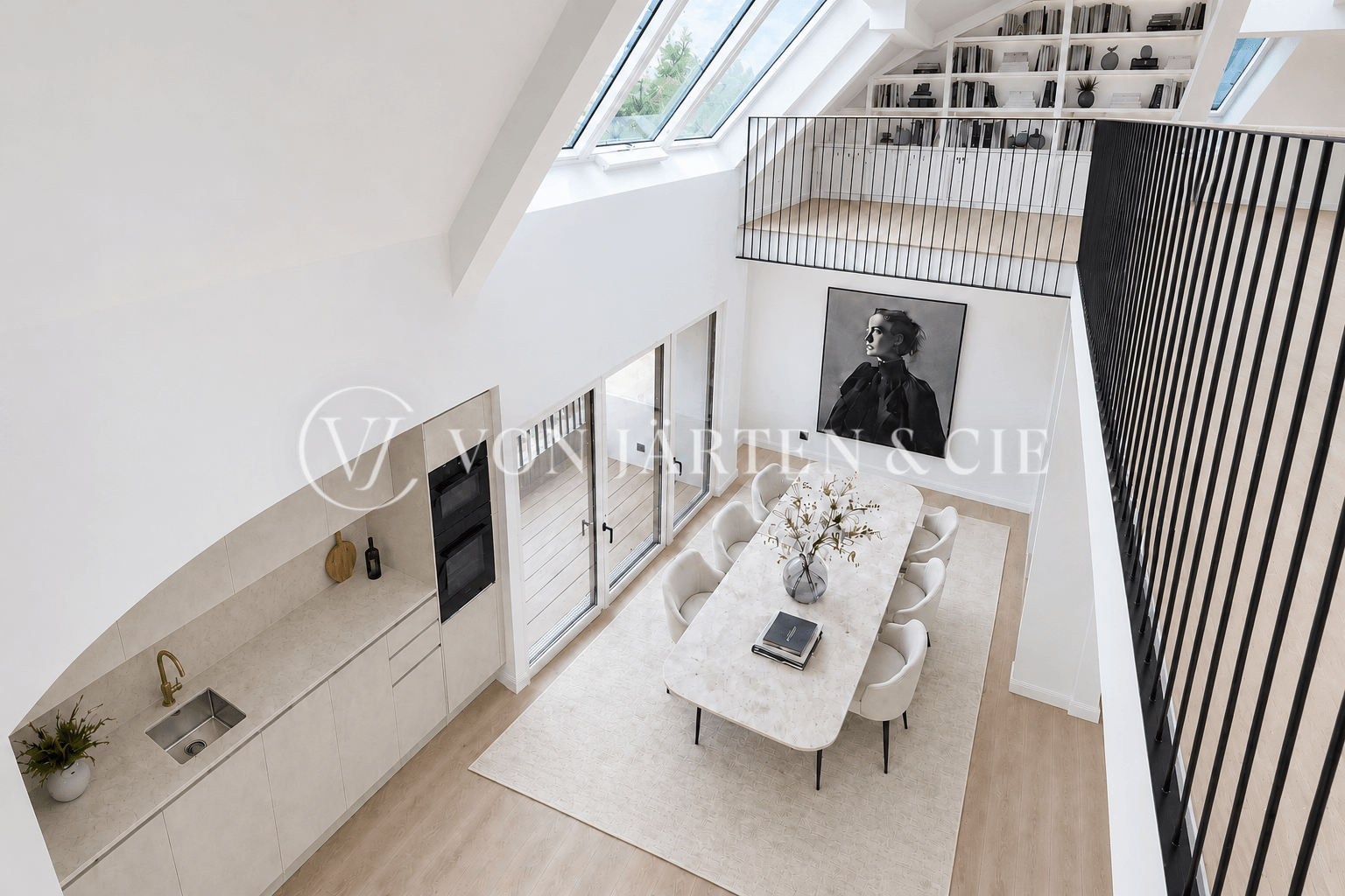 Real Estate Title Image Background