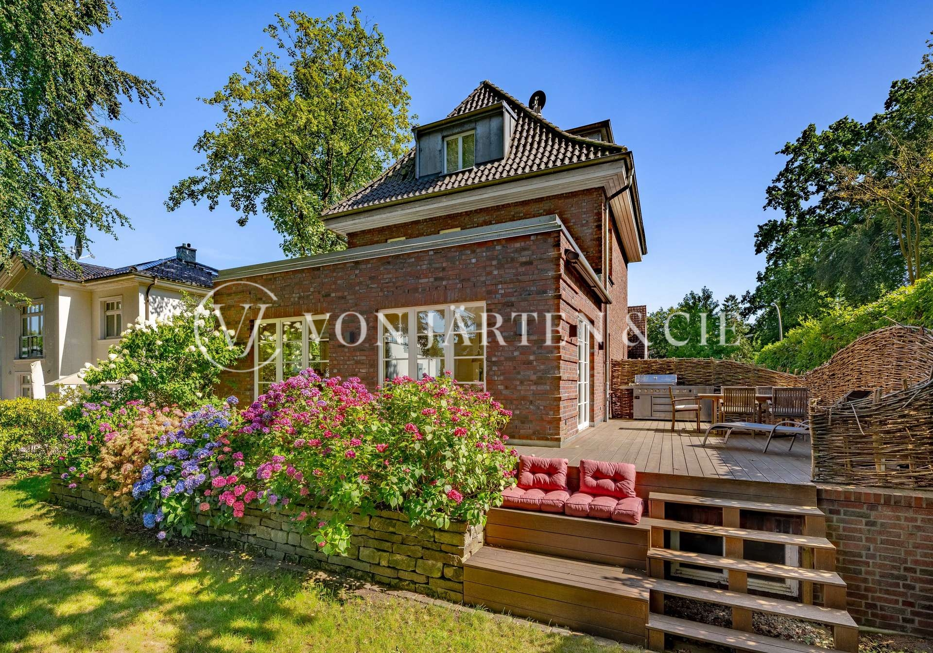 Gartenansicht