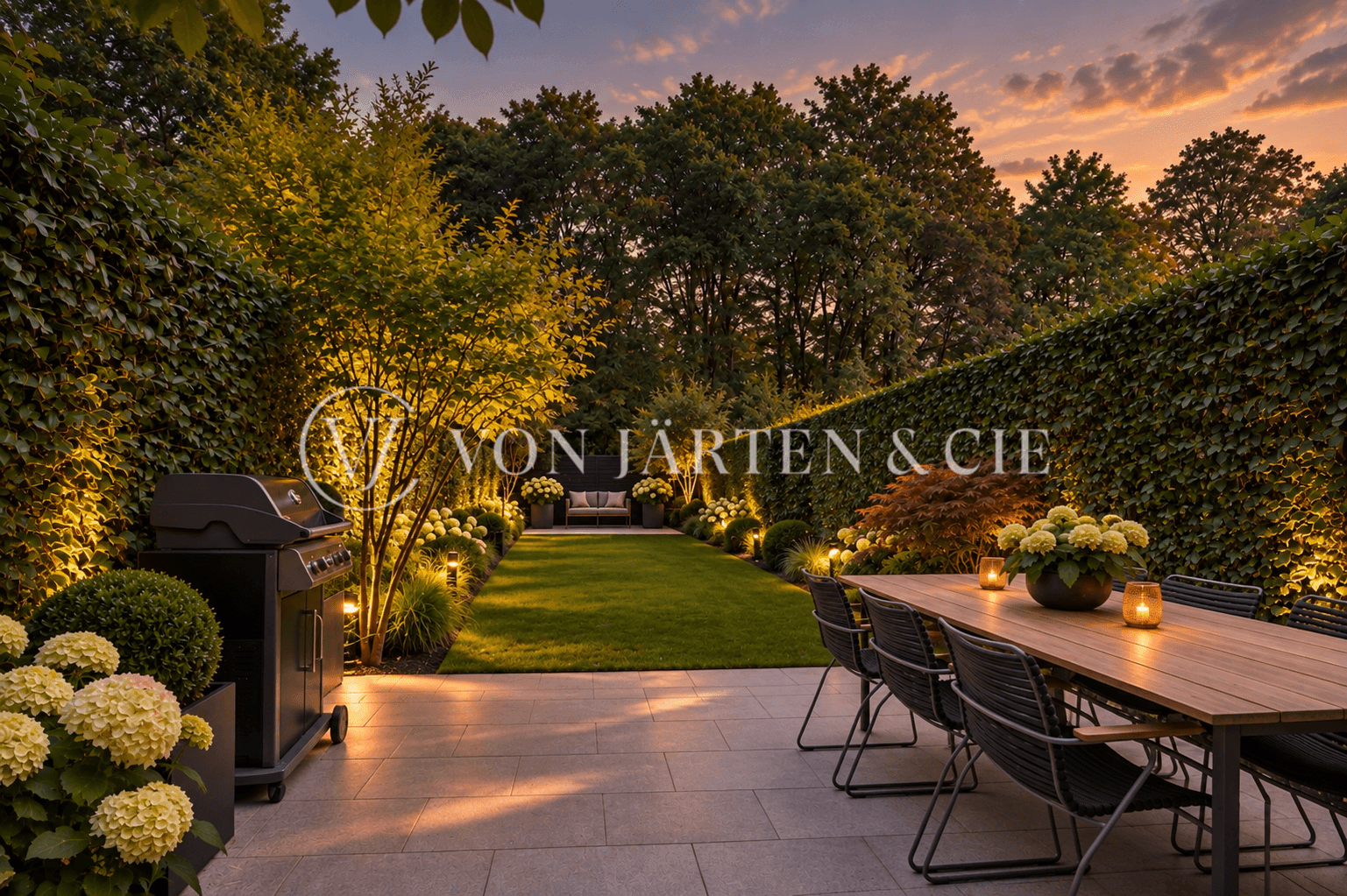 Garten / KI- Animiert